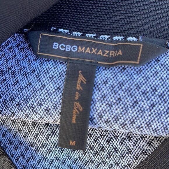 BCBG Maxazria  black combo skirt - Picture 5 of 11